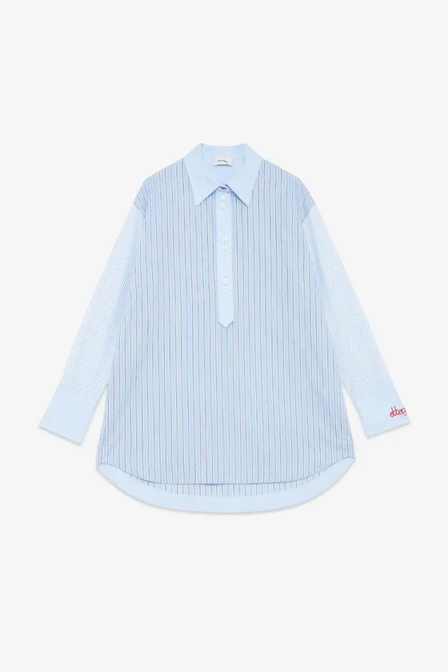 Ottod039Ame Cotton Shirt Women Shirts and Blouses