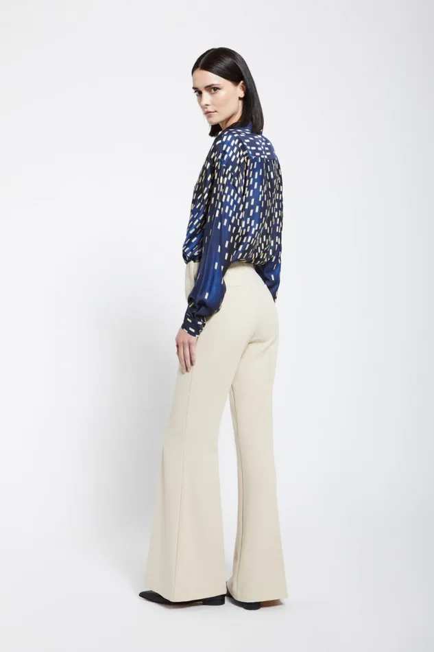 Ottod039Ame Flare Trousers Women Trousers