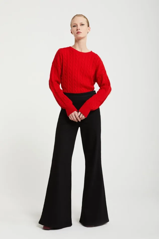 Ottod039Ame Jeans Bell Bottom Women Trousers