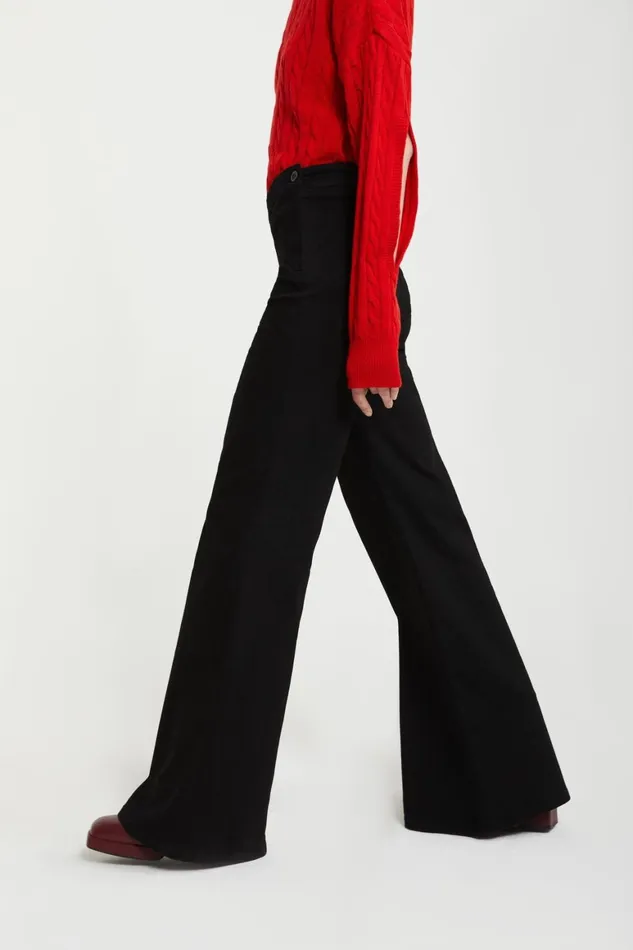 Ottod039Ame Jeans Bell Bottom Women Trousers