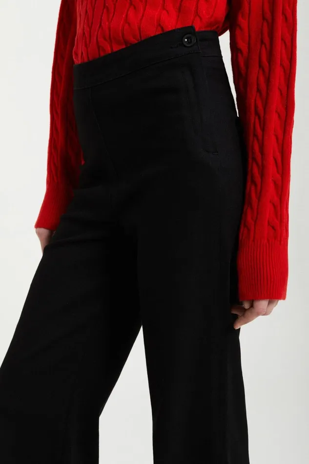 Ottod039Ame Jeans Bell Bottom Women Trousers