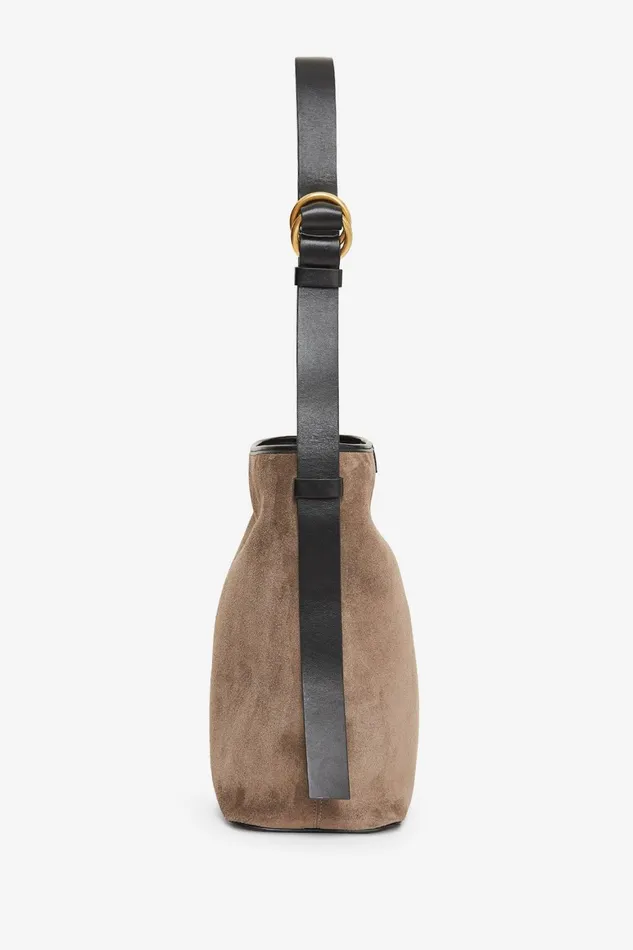 Ottod039Ame Leather Bucket Bag Women Bags
