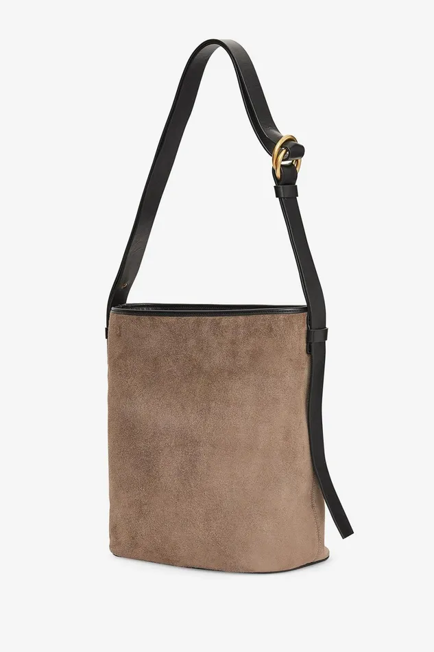 Ottod039Ame Leather Bucket Bag Women Bags