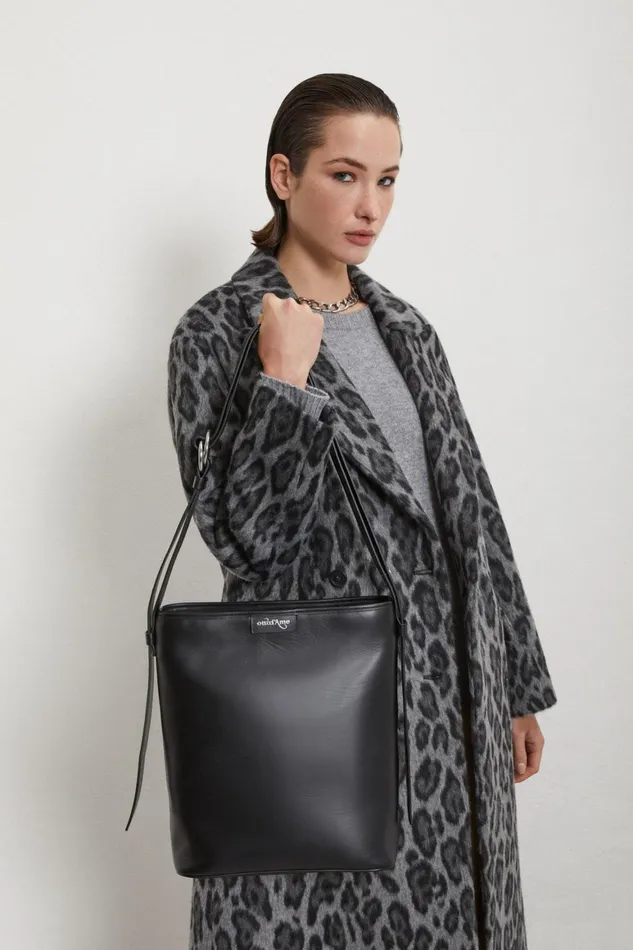 Ottod039Ame Leather Bucket Bag Women Bags