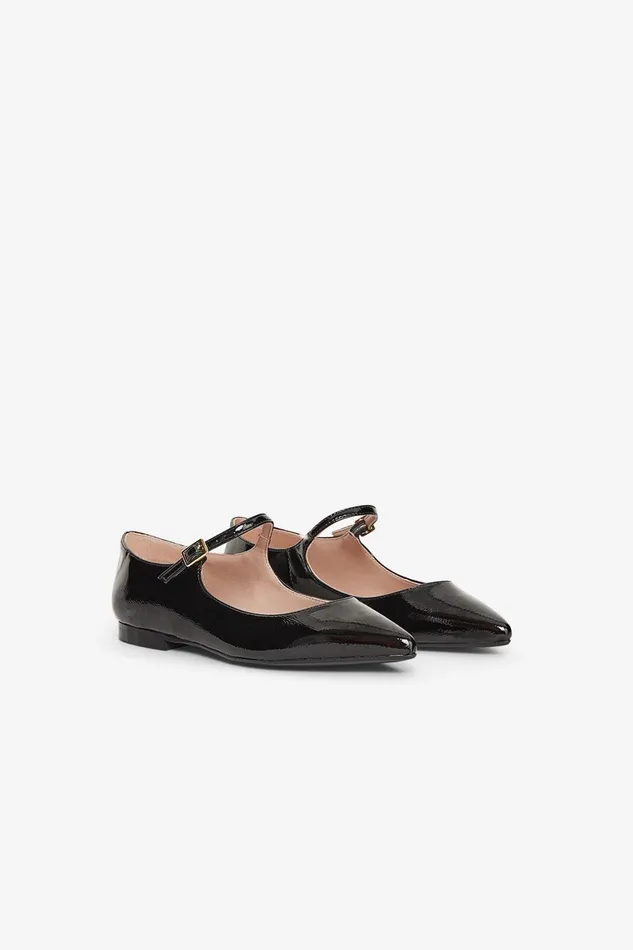 Ottod039Ame Leather Mary Jane With Low Heel Women Shoes