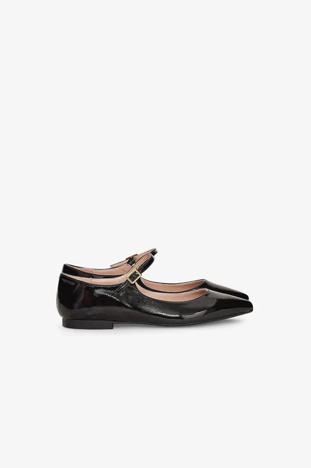 Ottod039Ame Leather Mary Jane With Low Heel Women Shoes