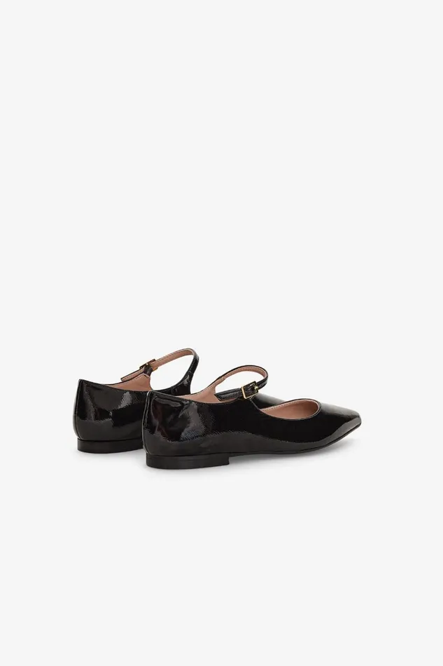 Ottod039Ame Leather Mary Jane With Low Heel Women Shoes