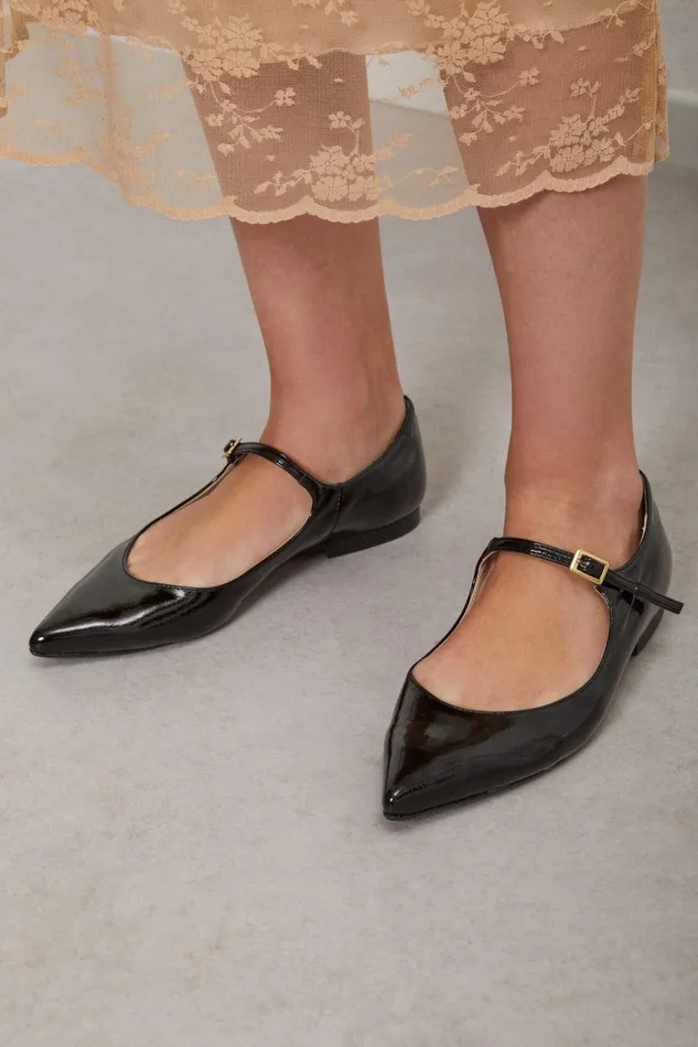 Ottod039Ame Leather Mary Jane With Low Heel Women Shoes