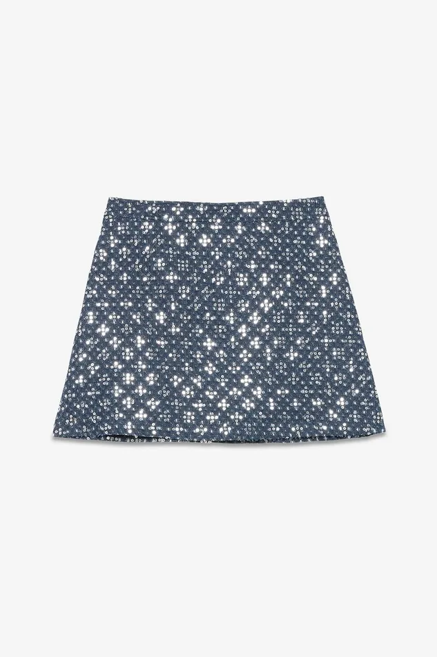 Ottod039Ame Mini Skirt With Sequins Women Skirts