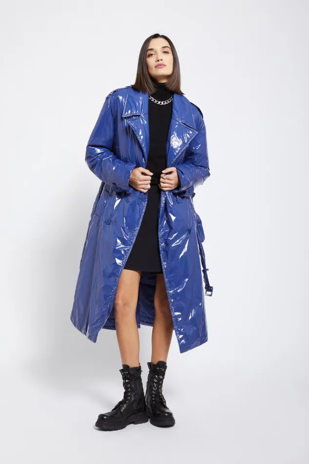 Ottod039Ame Puffer Trench Women Down Jackets