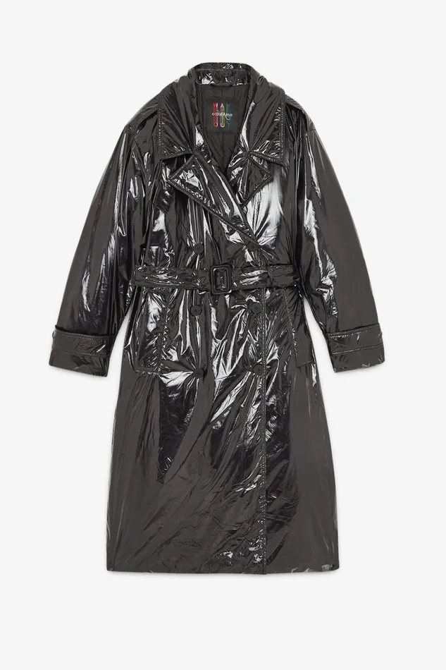 Ottod039Ame Puffer Trench Women Down Jackets