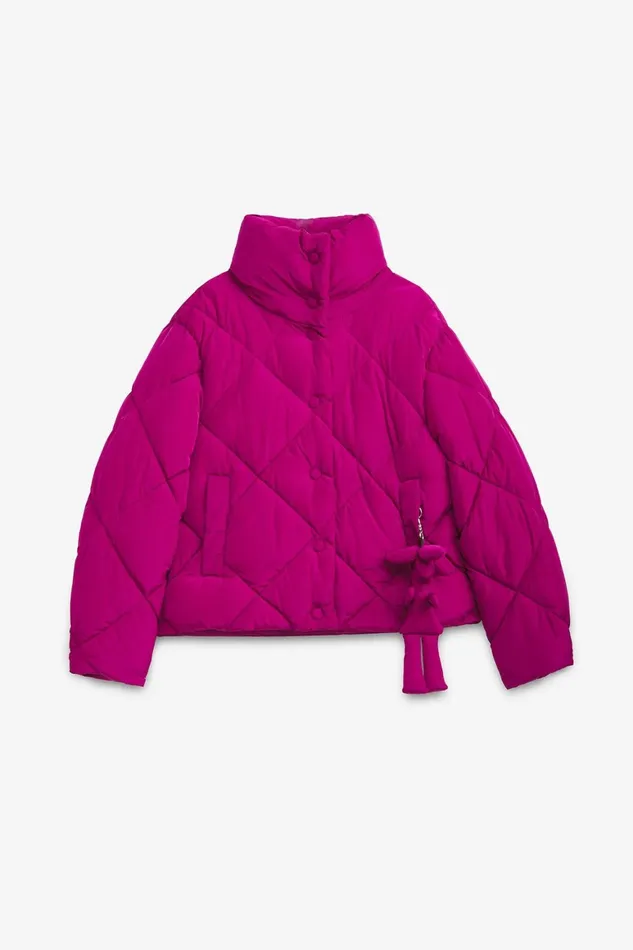 Ottod039Ame Quilted Puffer Jacket Women Down Jackets