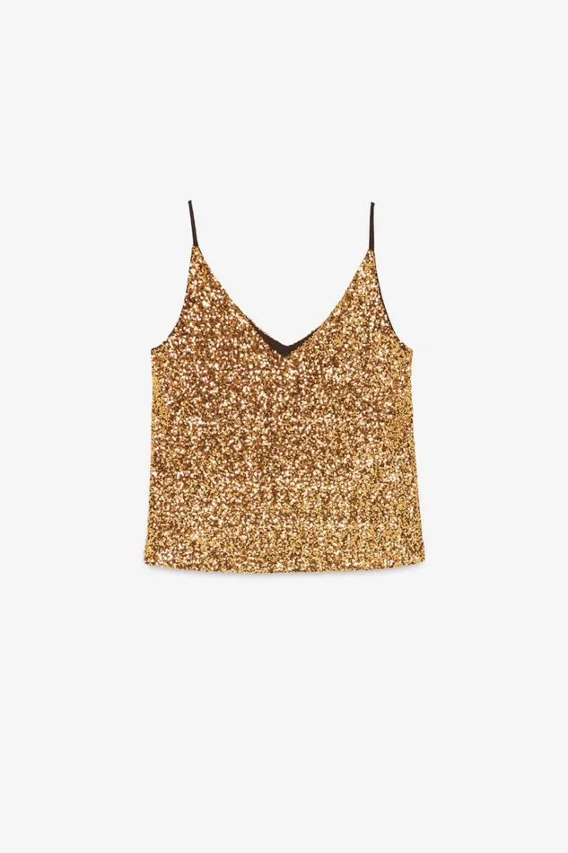 Ottod039Ame Top With Sequins Women TShirts and Tops