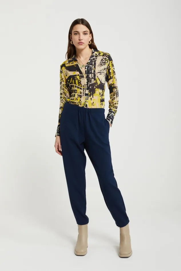 Ottod039Ame Trousers With Drawstring Women Trousers