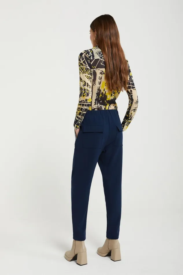 Ottod039Ame Trousers With Drawstring Women Trousers