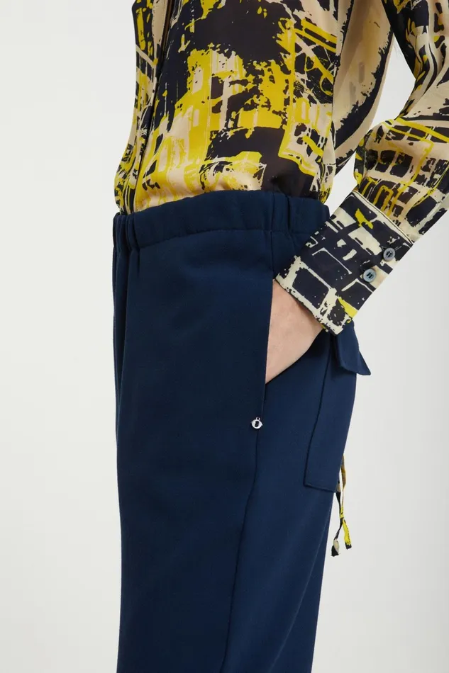 Ottod039Ame Trousers With Drawstring Women Trousers