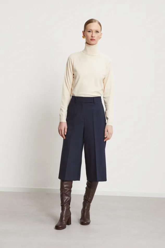 Ottod039Ame Turtleneck Jumper Women Knitwear