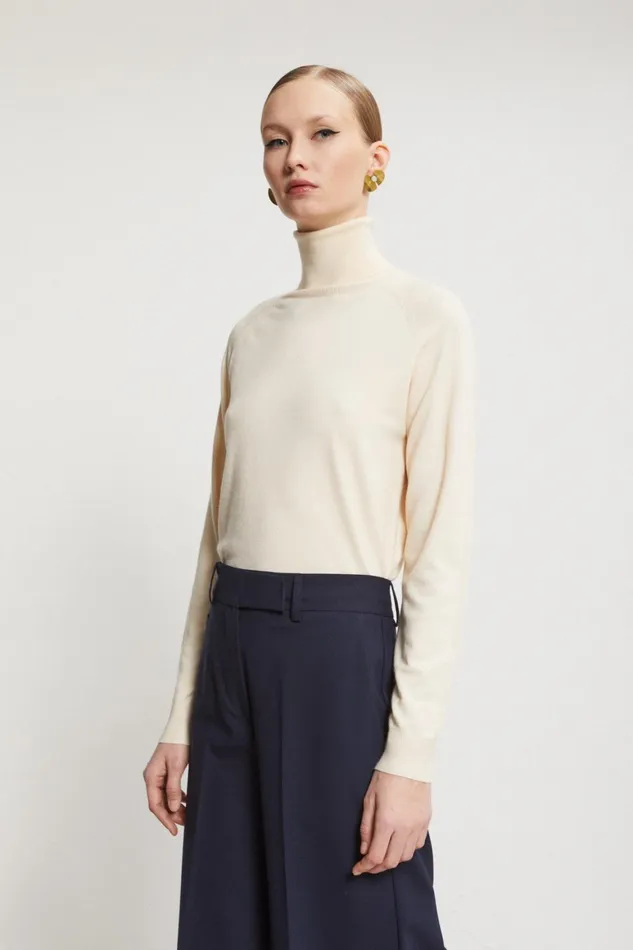 Ottod039Ame Turtleneck Jumper Women Knitwear