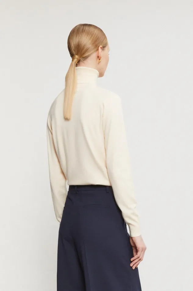 Ottod039Ame Turtleneck Jumper Women Knitwear