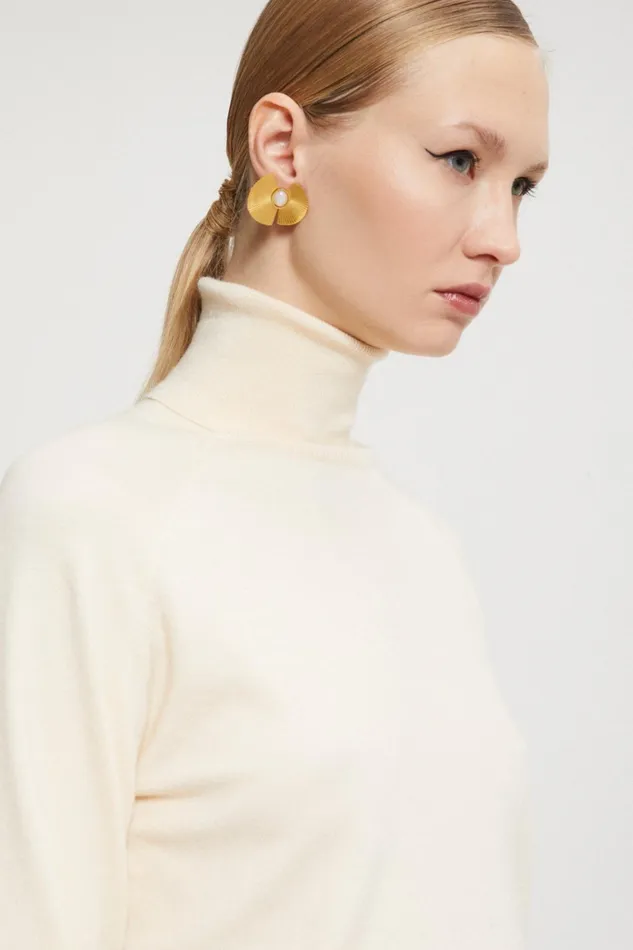 Ottod039Ame Turtleneck Jumper Women Knitwear