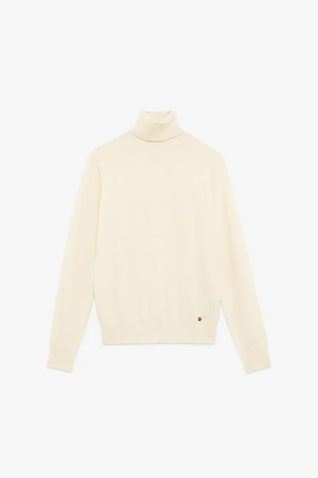 Ottod039Ame Turtleneck Jumper Women Knitwear