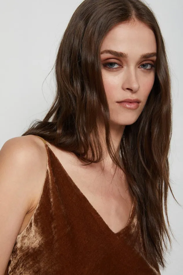 Ottod039Ame Velvet Top Women Top