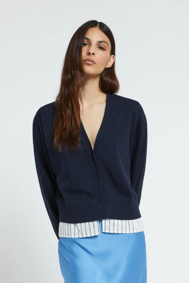 Ottod039Ame Viscose Cardigan Women Knitwear