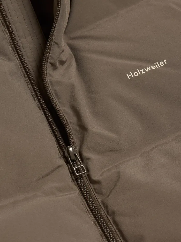 Outerwear Men Holzweiler Daff Vest Taupe