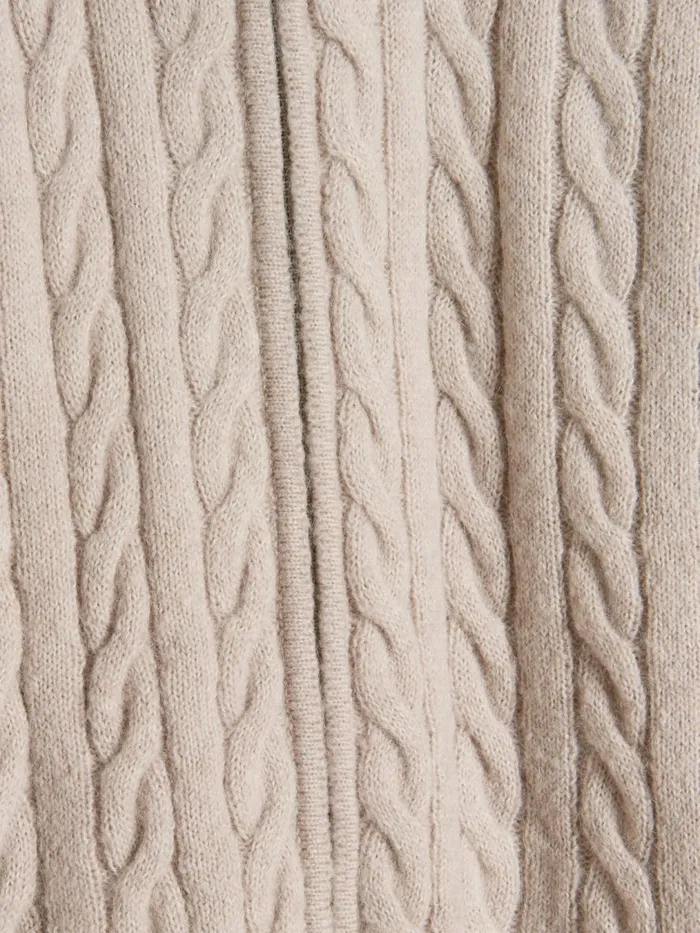 Outerwear Men Holzweiler Mitosis Zip Jacket Sand Mix