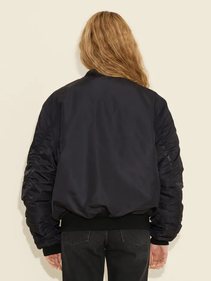 Outerwear Women Holzweiler W Reb Bomber Jacket Black