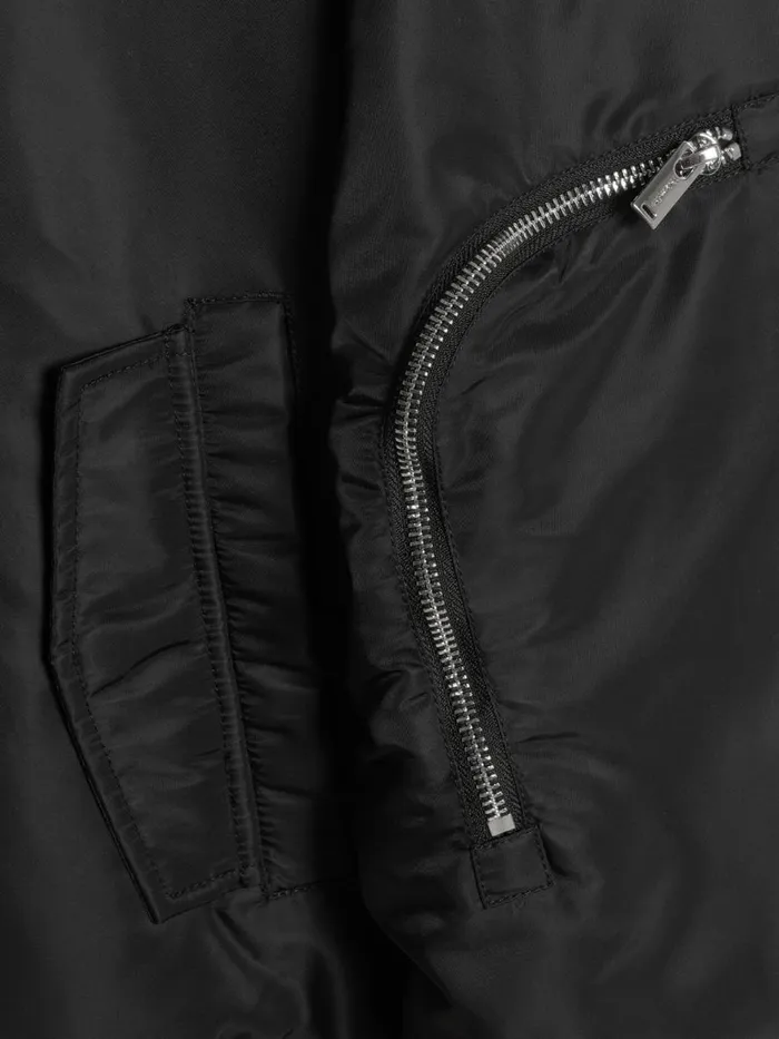 Outerwear Women Holzweiler W Reb Bomber Jacket Black