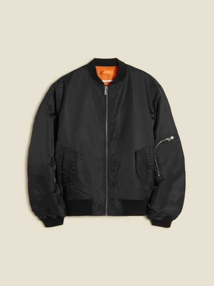 Outerwear Women Holzweiler W Reb Bomber Jacket Black