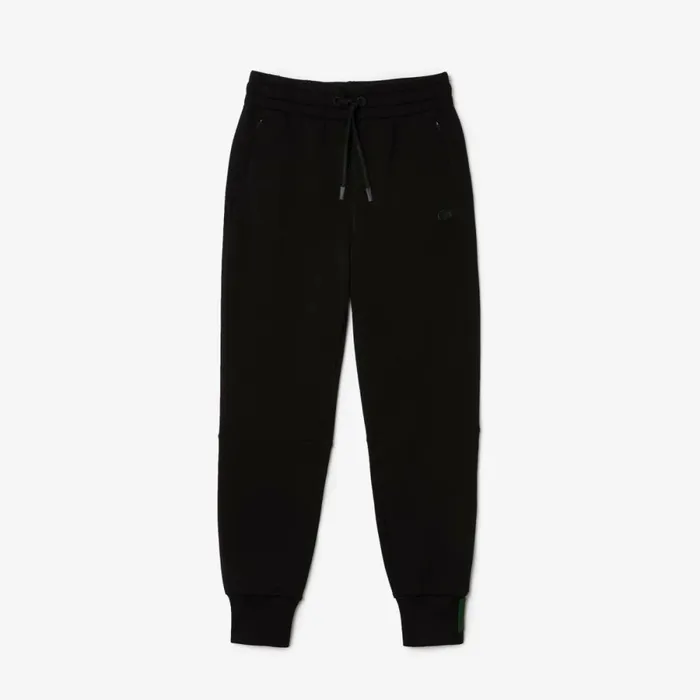 Pants and Leggings Women Lacoste Women039s Cotton Jersey Joggers Black 031