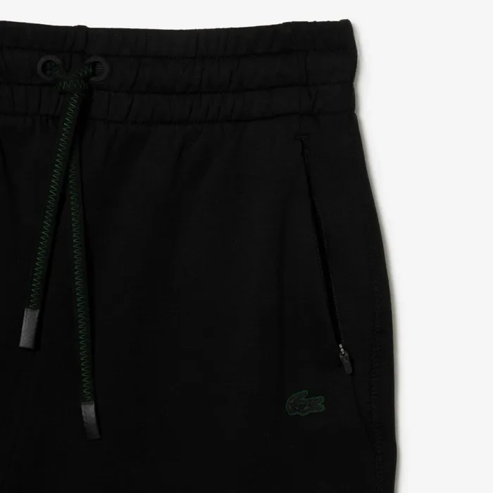 Pants and Leggings Women Lacoste Women039s Cotton Jersey Joggers Black 031