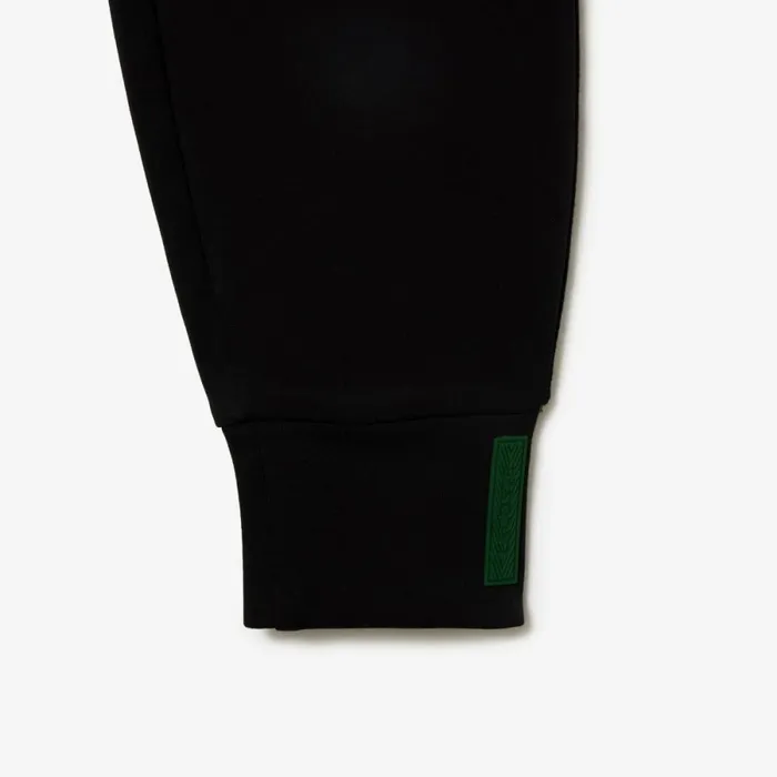Pants and Leggings Women Lacoste Women039s Cotton Jersey Joggers Black 031