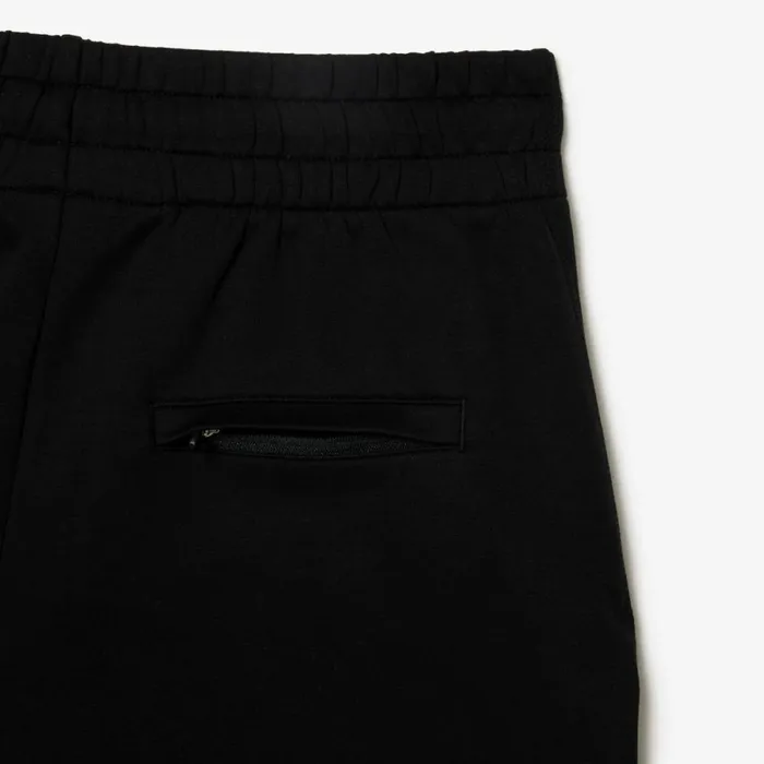 Pants and Leggings Women Lacoste Women039s Cotton Jersey Joggers Black 031