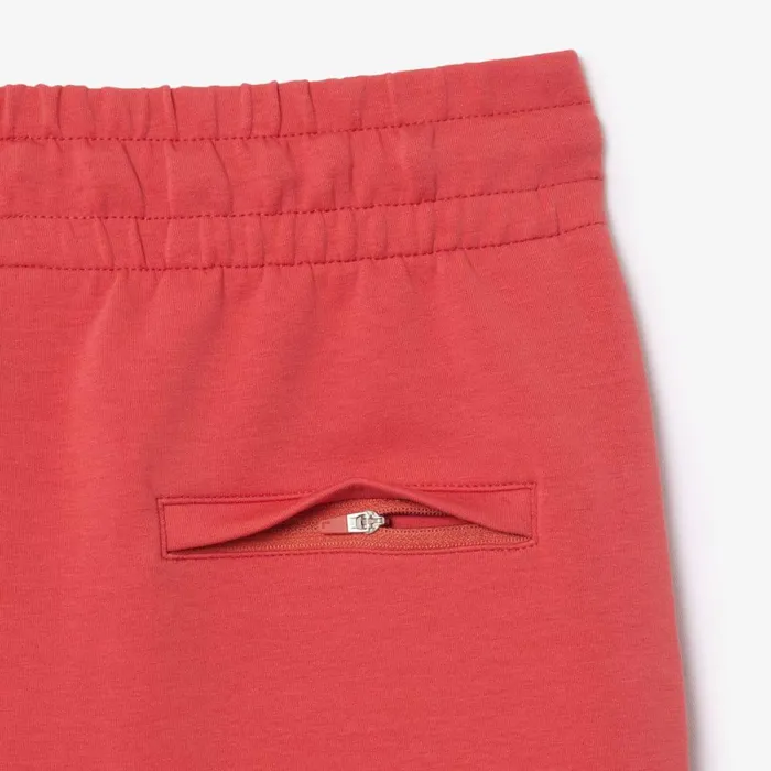 Pants and Leggings Women Lacoste Women039s Cotton Jersey Joggers Pink Zv9