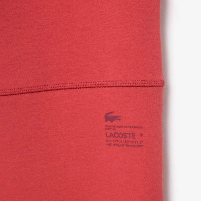 Pants and Leggings Women Lacoste Women039s Cotton Jersey Joggers Pink Zv9
