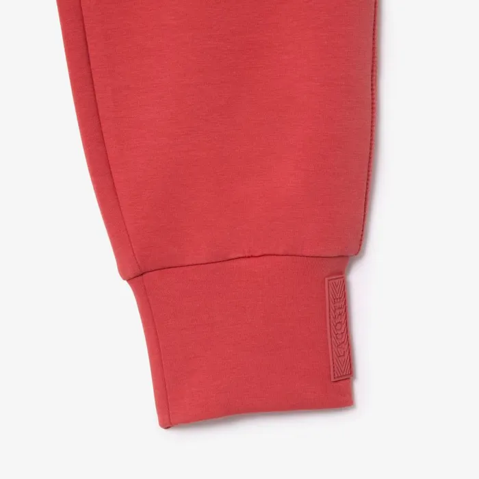 Pants and Leggings Women Lacoste Women039s Cotton Jersey Joggers Pink Zv9