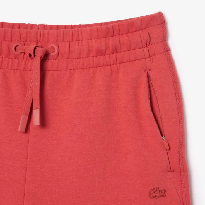 Pants and Leggings Women Lacoste Women039s Cotton Jersey Joggers Pink Zv9