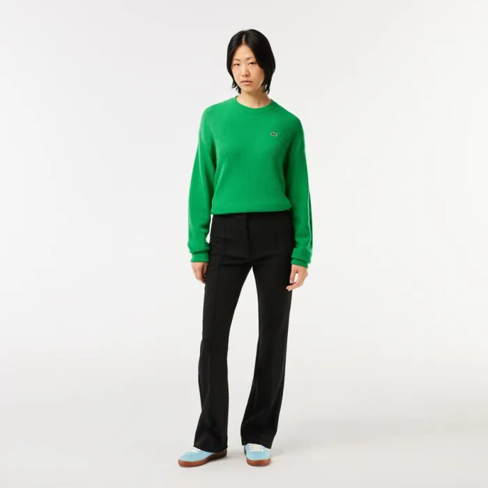 Pants and Leggings Women Lacoste Women039s HighWaist Flare Dress Pants Black 031 Pants and Leggings Women Lacoste Women039s HighWaist Flare Dress Pants Black 031