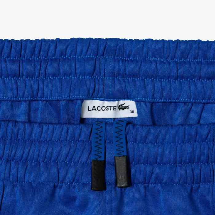Pants and Leggings Women Lacoste Womens Logo Stripe Joggers Kingdom Blue Kxb