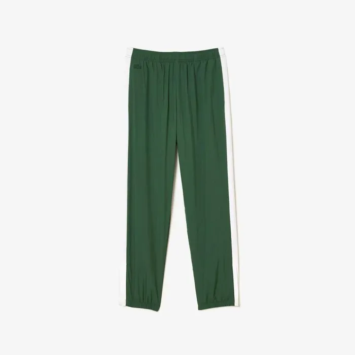 Pants and Shorts Kids Lacoste Kids039 Colorblock Sweatpants Dark Green Smi