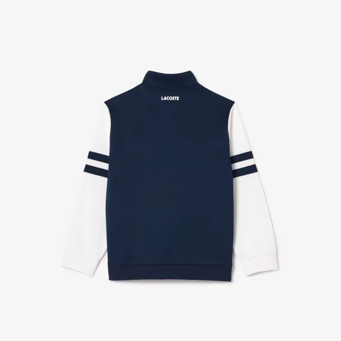 Pants and Shorts Kids Lacoste Kids039 Tennis Sweatsuit Navy Blue White 525