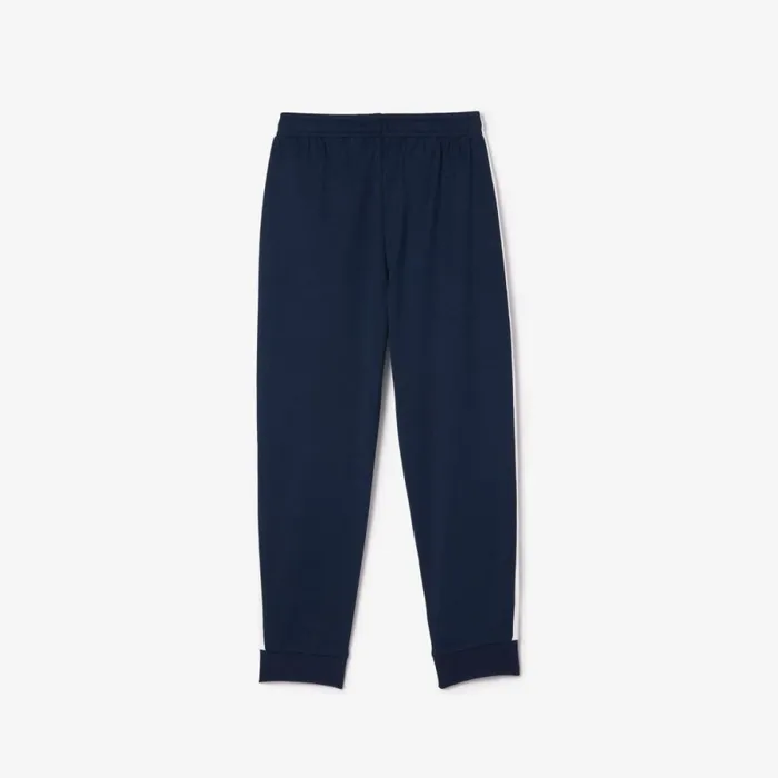 Pants and Shorts Kids Lacoste Kids039 Tennis Sweatsuit Navy Blue White 525