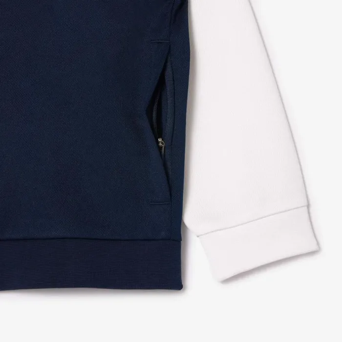 Pants and Shorts Kids Lacoste Kids039 Tennis Sweatsuit Navy Blue White 525