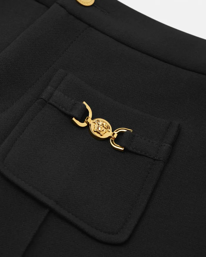 Pants and Skirts Kids Versace Medusa 03995 Shorts Black