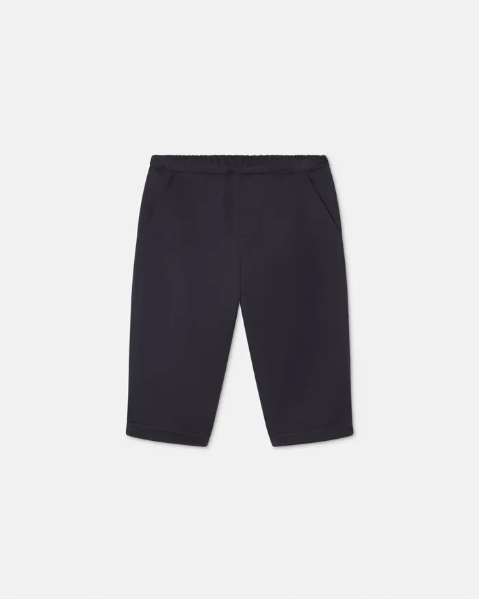 Pants Kids Versace Milano Stamp Baby Pants Blue