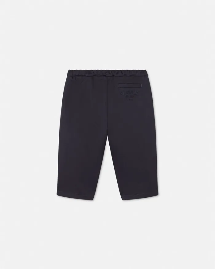Pants Kids Versace Milano Stamp Baby Pants Blue