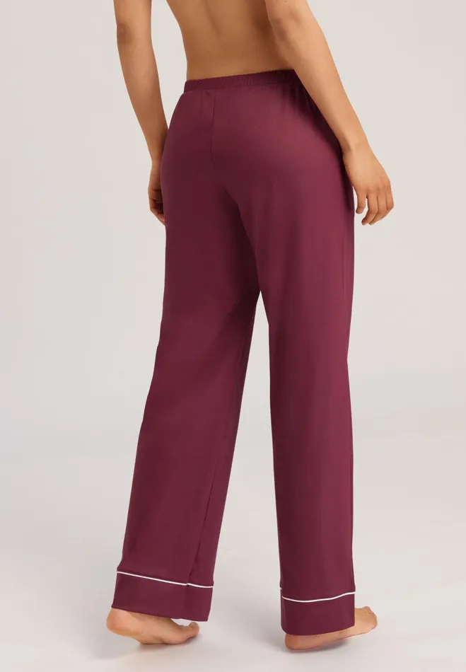 Pants Ruby Wine Women HANRO Pajama Bottoms